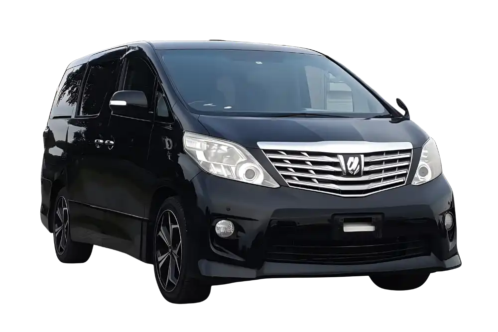 Toyota Alphard 2011 1 Sewa Mobil Alphard di Tarakan