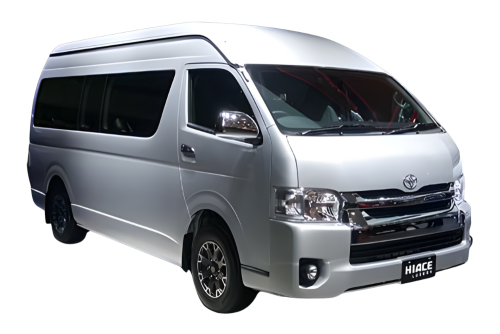 Sewa Mobil Hiace Commuter di Tarakan
