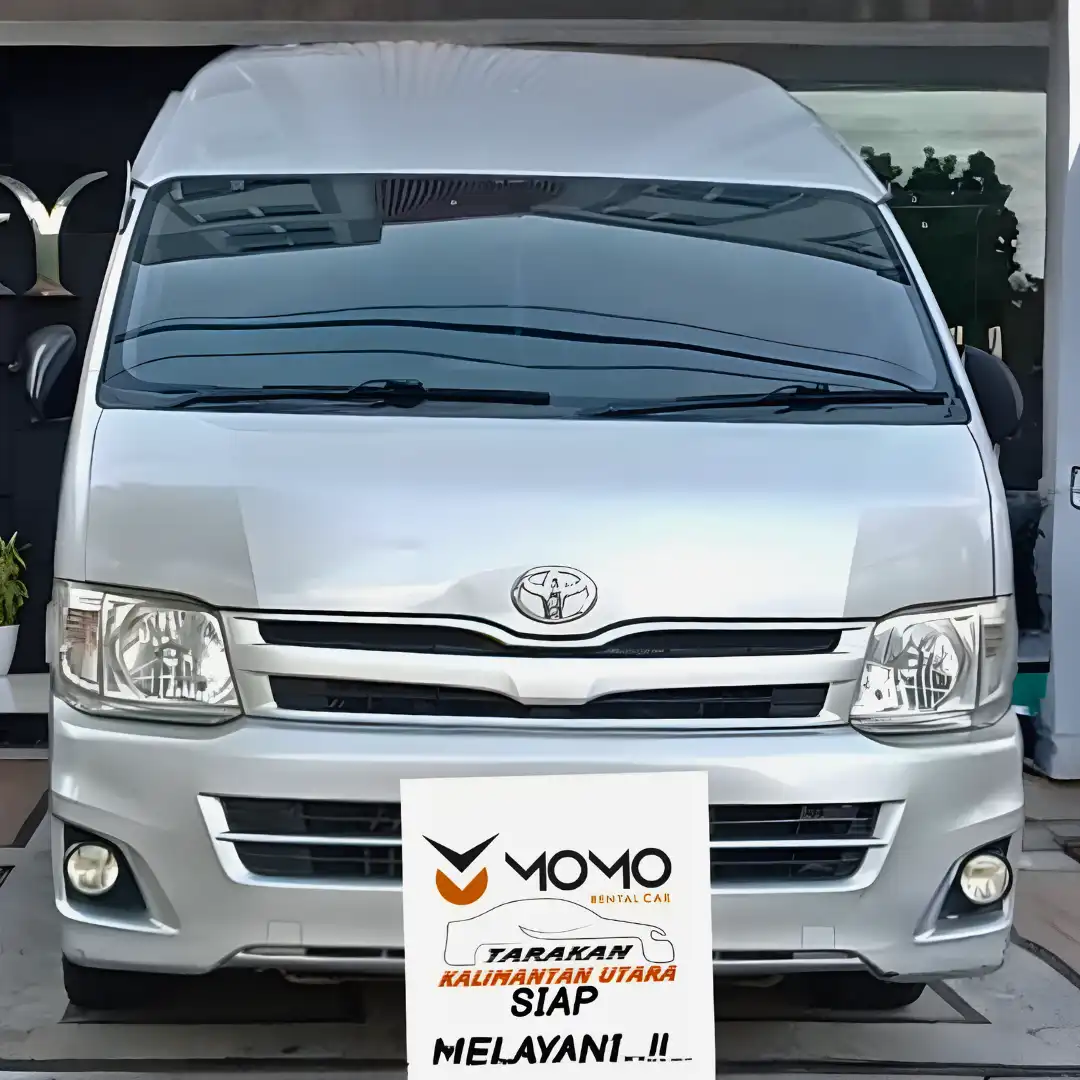 Hiace Commuter 2013 2 Sewa Mobil Hiace Commuter di Tarakan