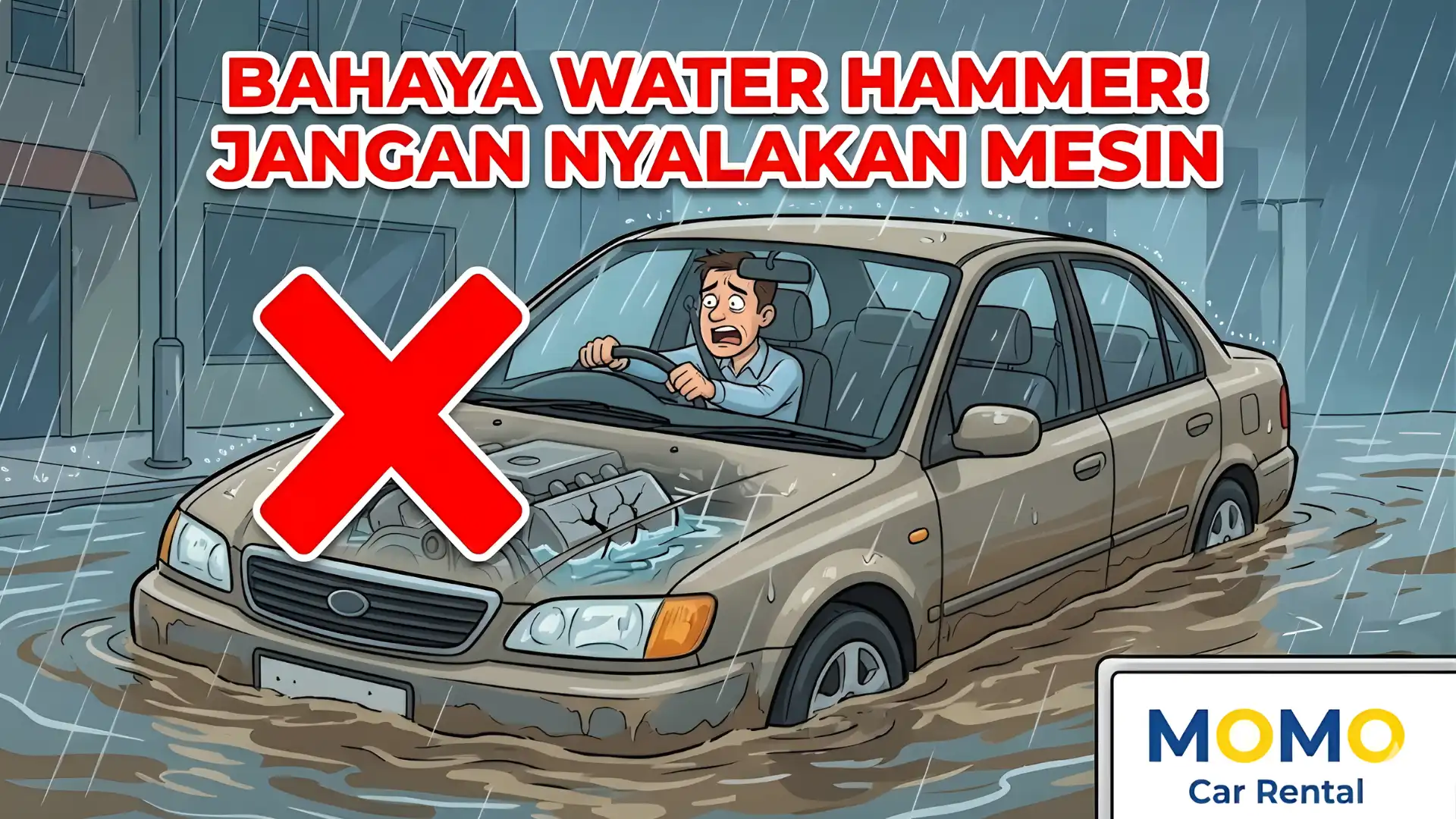 Mobil Terendam Banjir? Jangan Panik, Lakukan 5 Langkah Pertolongan Pertama Ini!
