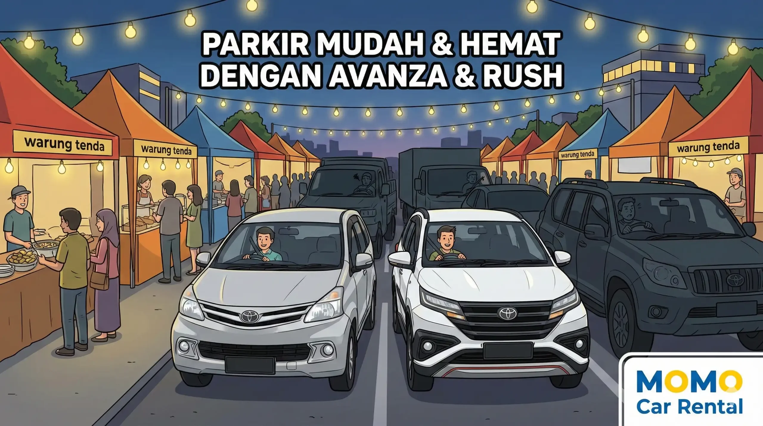 Avanza & Rush: Solusi Hemat Keliling Kota Tarakan untuk Budget Terbatas, Mana Pilihanmu?