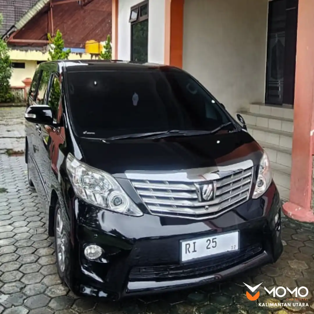 Toyota Alphard 2011 2 Sewa Mobil Alphard di Tarakan